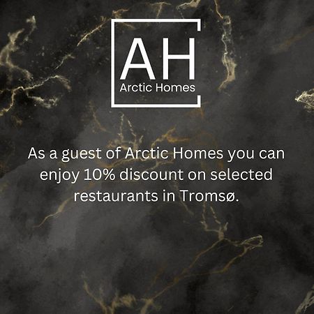 טרומסה Arctic Homes - Red Polar House מראה חיצוני תמונה
