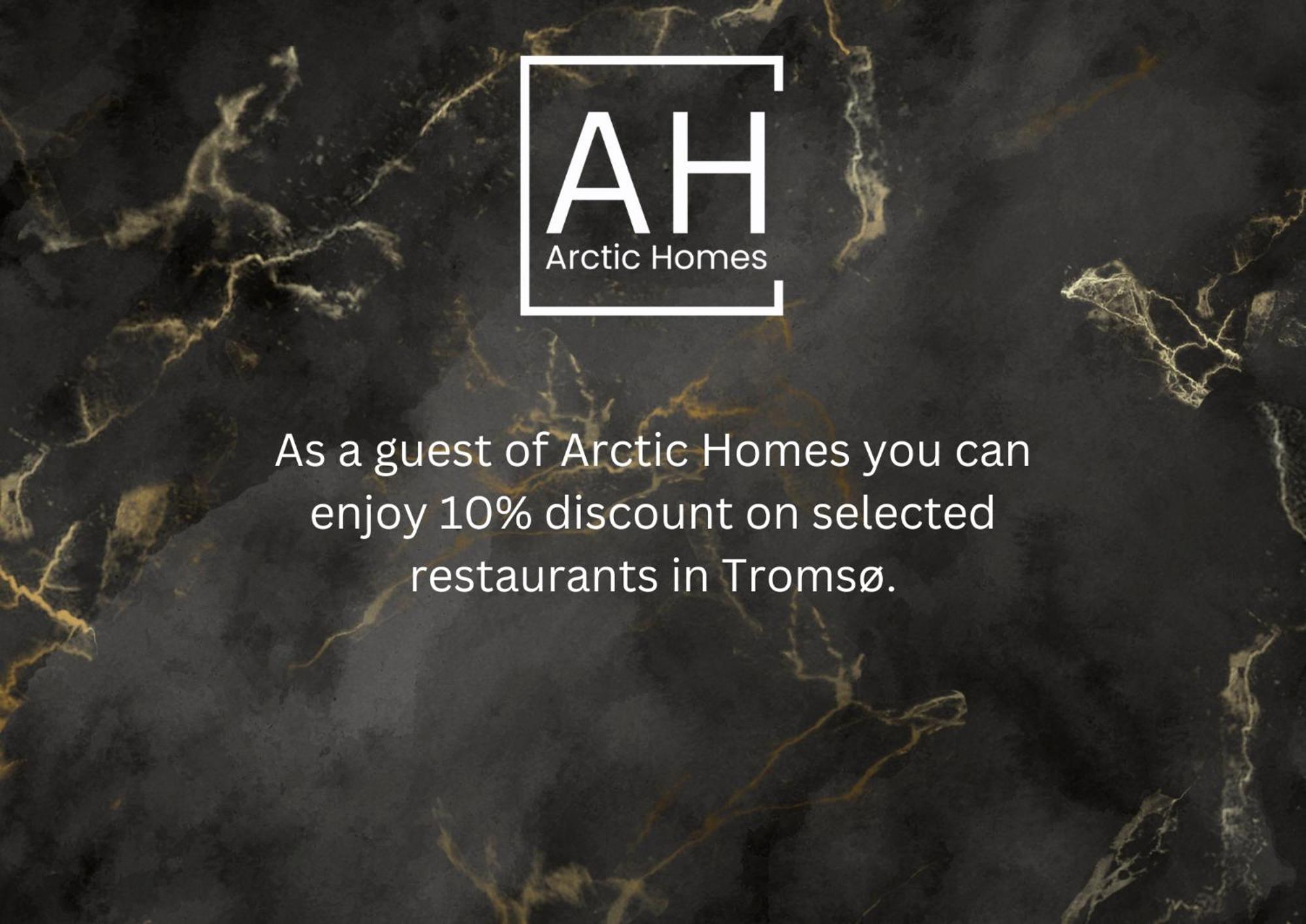 טרומסה Arctic Homes - Red Polar House מראה חיצוני תמונה