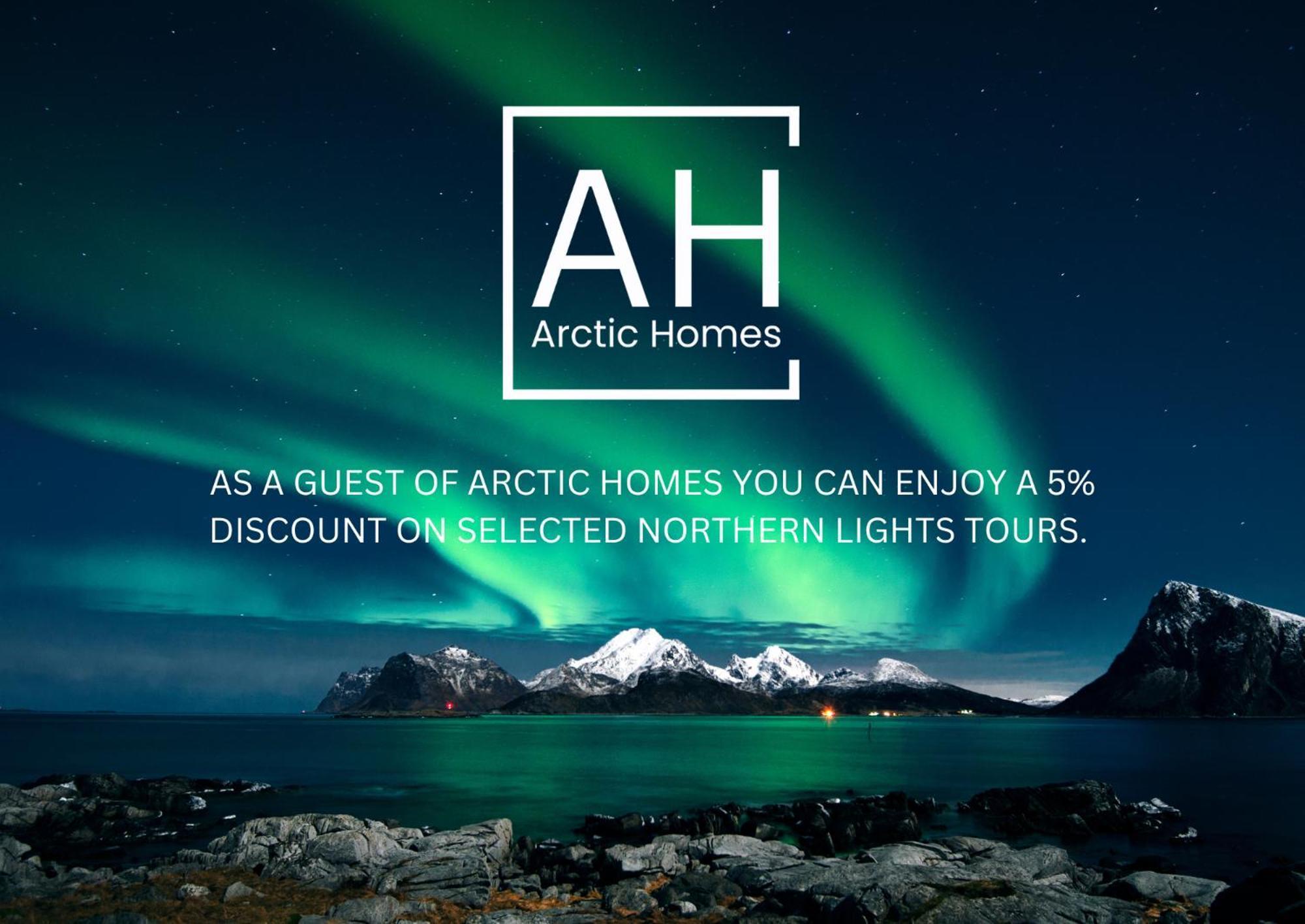 טרומסה Arctic Homes - Red Polar House מראה חיצוני תמונה